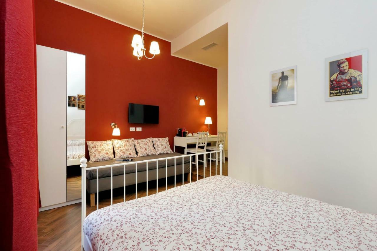 Domus Ponte Milvio Hotell Rom Exteriör bild