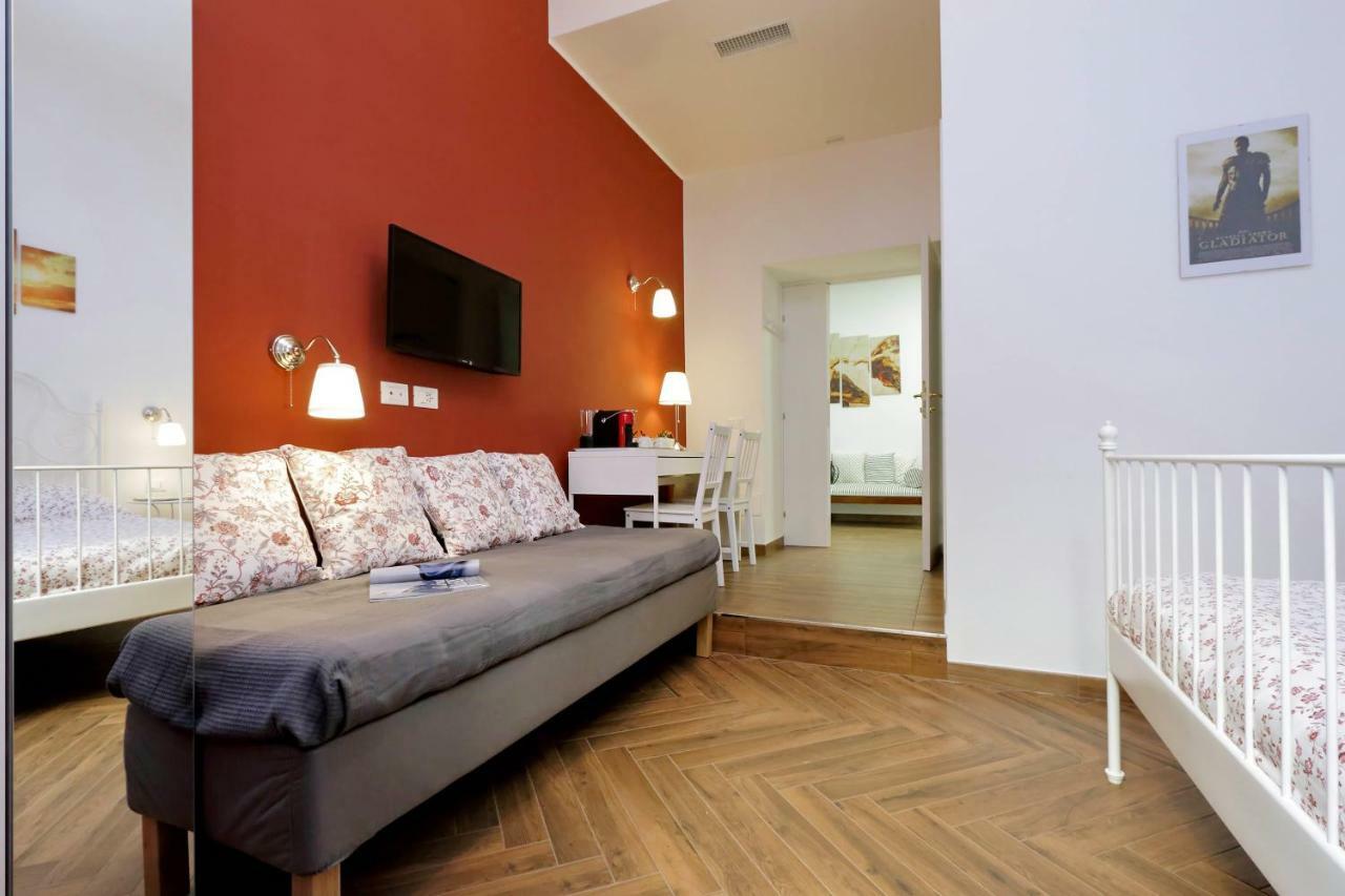 Domus Ponte Milvio Hotell Rom Exteriör bild
