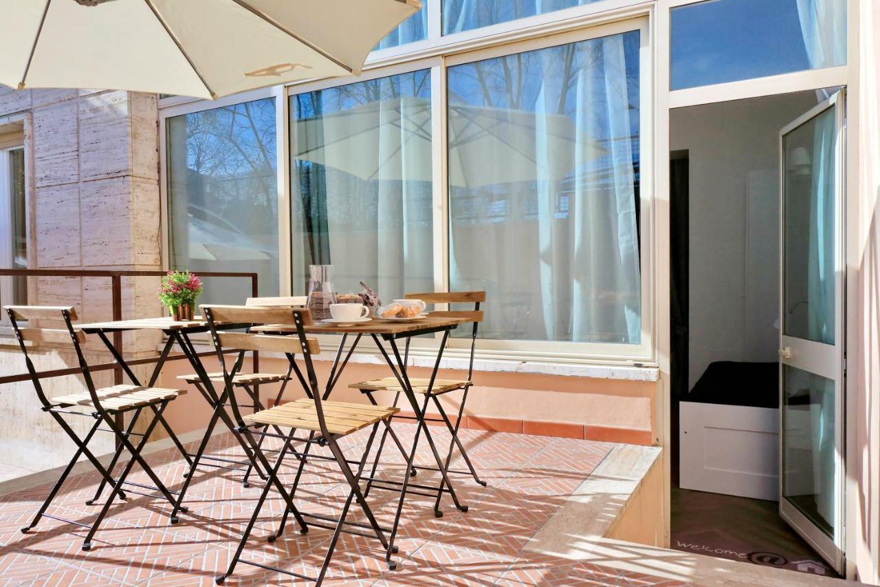 Domus Ponte Milvio Hotell Rom Exteriör bild