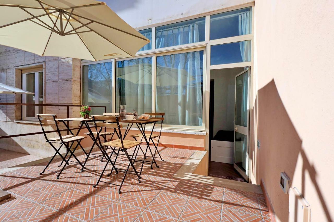 Domus Ponte Milvio Hotell Rom Exteriör bild