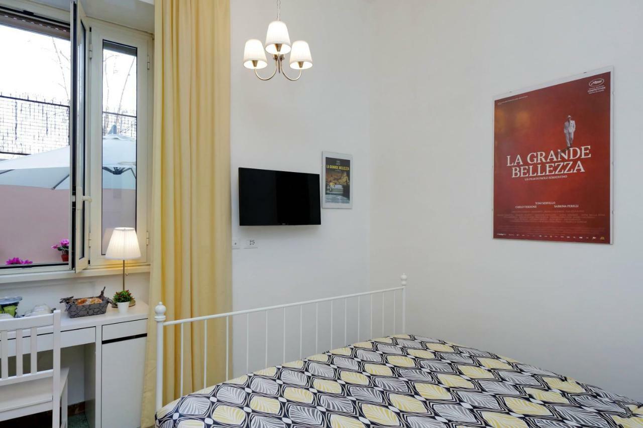 Domus Ponte Milvio Hotell Rom Exteriör bild